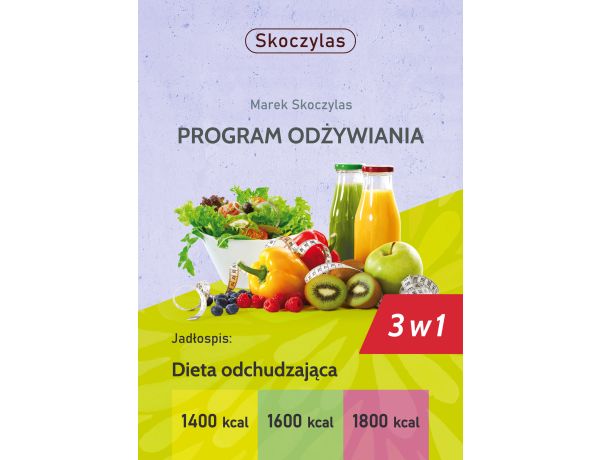 Dieta odchudzająca 3 w 1 (E-BOOK)